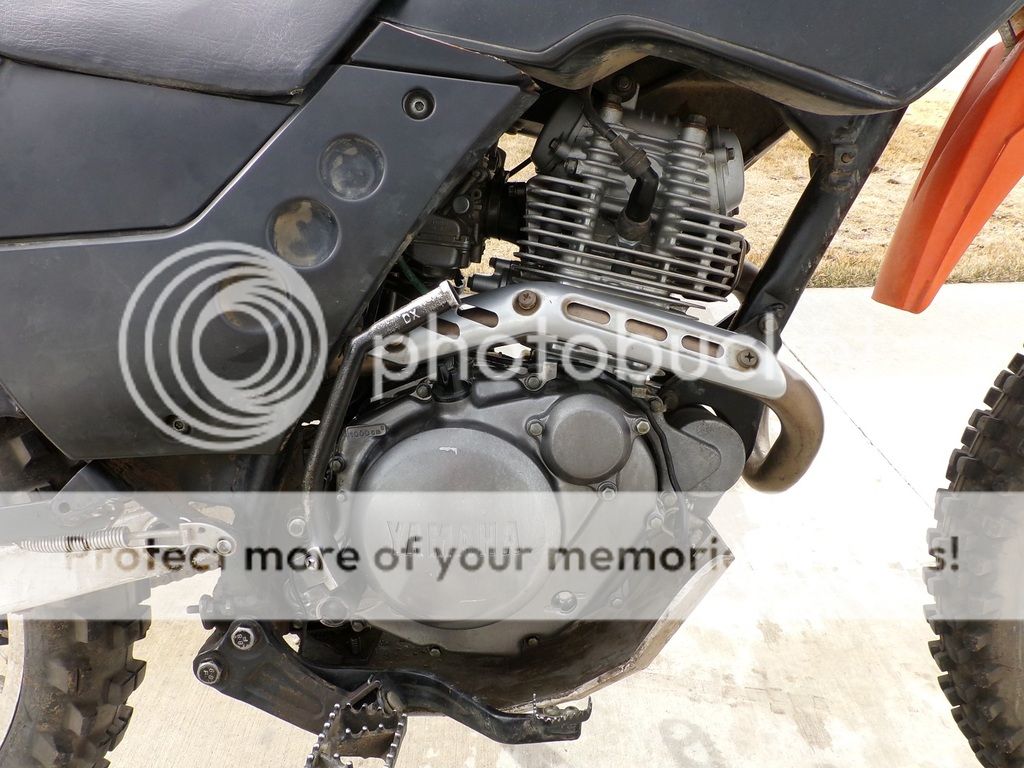 Zongshen Kick Starter Kits for the Yamaha TW200